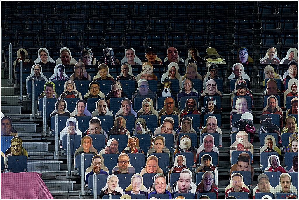 PENNY DEL;  Koelner Haie - Fischtown Pinguins Bremerhaven; Koeln, 12.02.2021